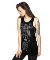 Witchy Back Tank Top